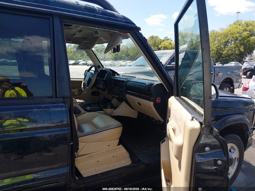 2004 LAND ROVER DISCOVERY auction photo 5