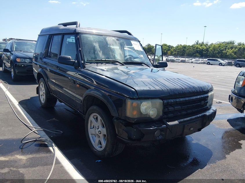 2004 LAND ROVER DISCOVERY auction photo 6