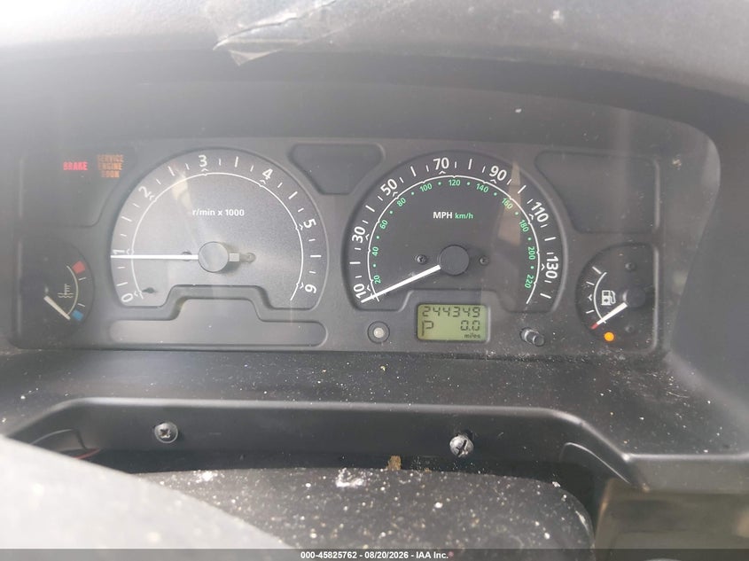 2004 LAND ROVER DISCOVERY auction photo 7