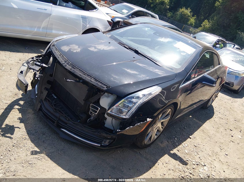 Vin: 1g6rr1e40eu601197, lot: 46324655, cadillac elr standard 20142