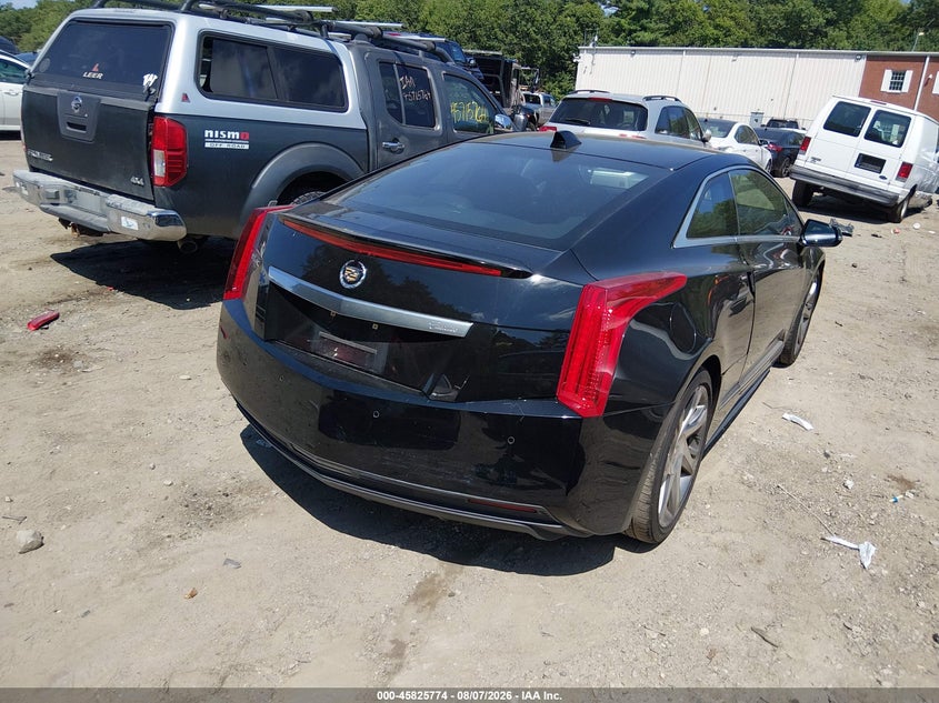 Vin: 1g6rr1e40eu601197, lot: 46324655, cadillac elr standard 20144