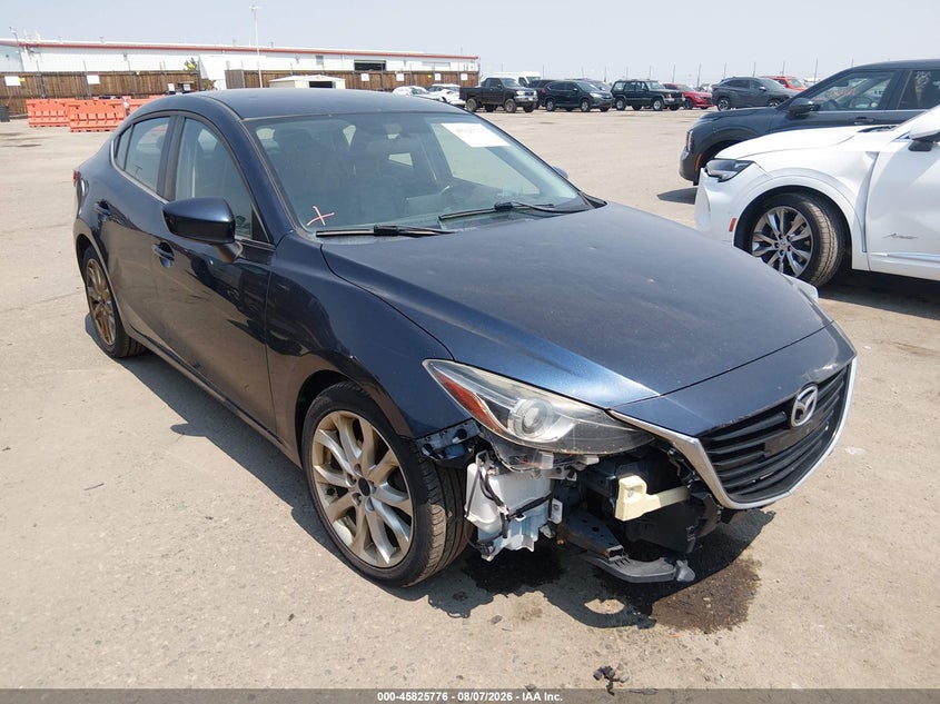 Vin: jm1bm1v34e1177951, lot: 46324657, mazda mazda3 s touring 2014 img_1