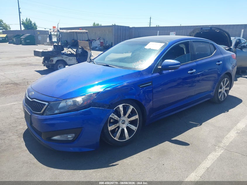 Vin: knagr4a69b5133325, lot: 46324659, kia optima sx 20112