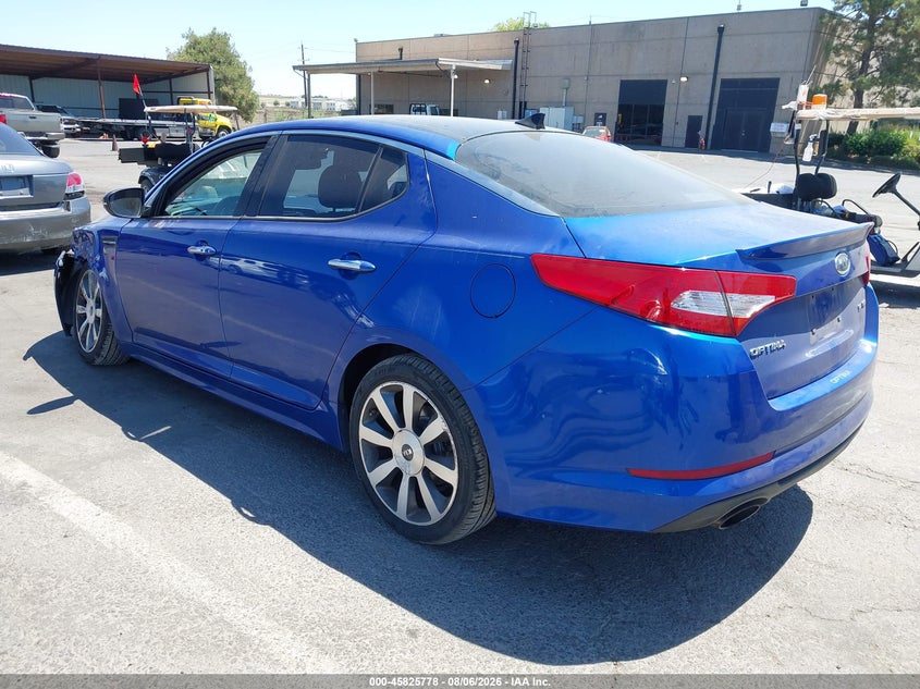 Vin: knagr4a69b5133325, lot: 46324659, kia optima sx 20113