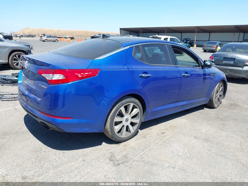 Vin: knagr4a69b5133325, lot: 46324659, kia optima sx 20114