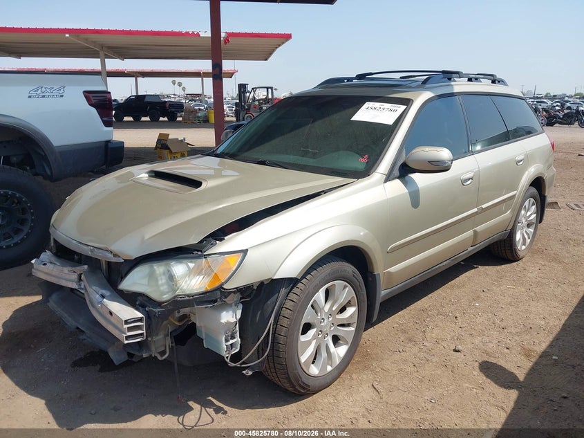 2008 SUBARU OUTBACK WAGON 2.5L H-4 DOHC, VVT, TURBO, PREMIUM , 243HP