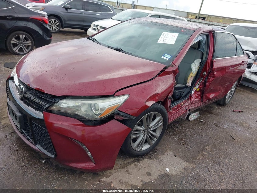 Vin: 4t1bf1fk9hu626510, lot: 46324666, toyota camry se 20172