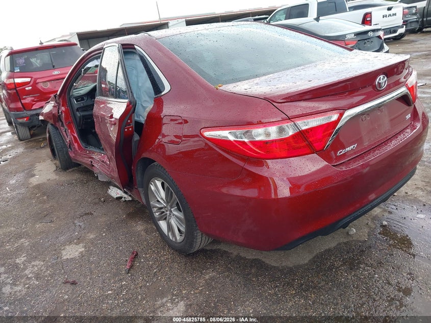 Vin: 4t1bf1fk9hu626510, lot: 46324666, toyota camry se 20173