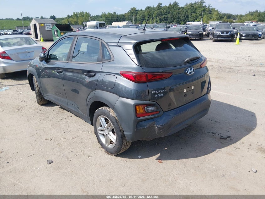 2018 HYUNDAI KONA auction photo 3