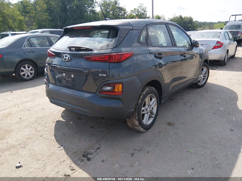 2018 HYUNDAI KONA auction photo 4