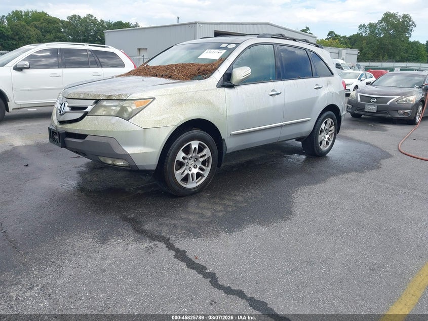 2008 ACURA MDX auction photo 2