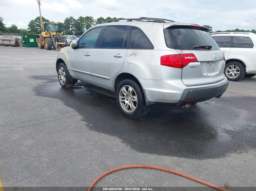 2008 ACURA MDX auction photo 3