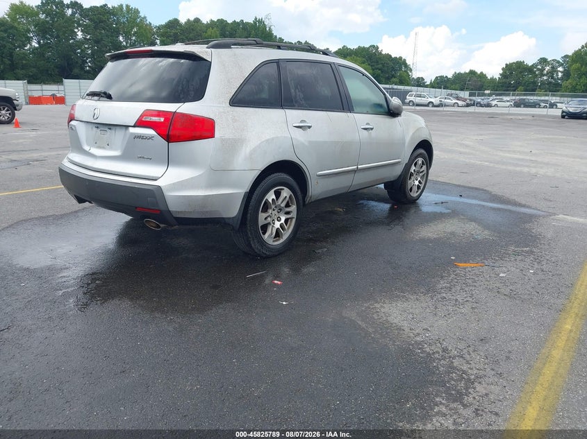2008 ACURA MDX auction photo 4