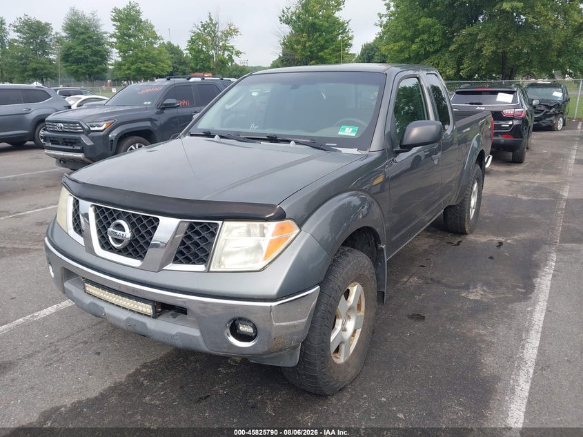 2005 Nissan Navara (Frontier), Звичайний знос, IAAI, VIN 1N6AD06W65C465597 — фото 2