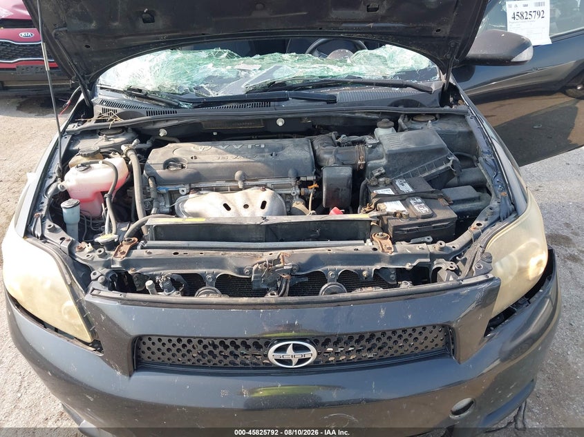 SCION TC 2008 VIN JTKDE167180258965