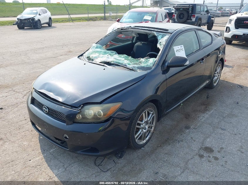 SCION TC 2008 VIN JTKDE167180258965