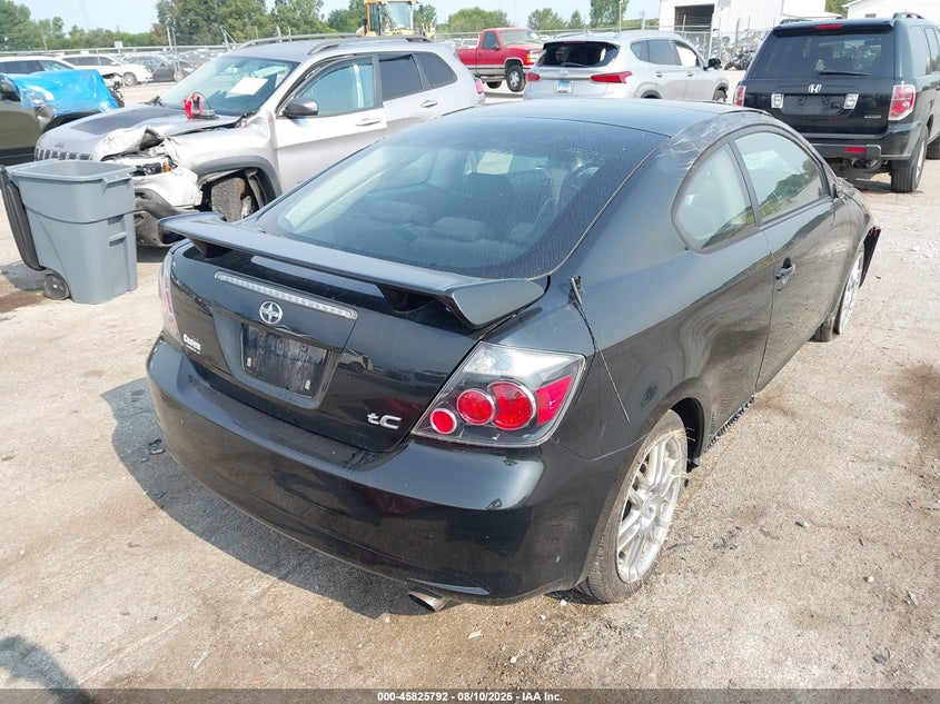 SCION TC 2008 VIN JTKDE167180258965