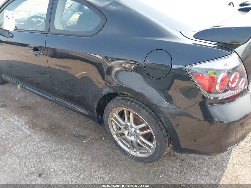 SCION TC 2008 VIN JTKDE167180258965