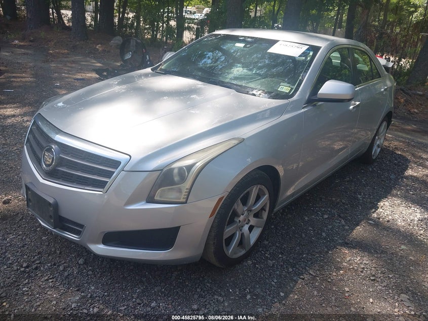Vin: 1g6aa5raxd0122447, lot: 46324676, cadillac ats standard 20132
