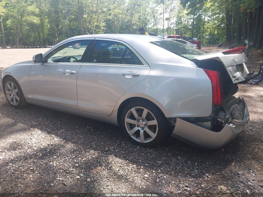 Vin: 1g6aa5raxd0122447, lot: 46324676, cadillac ats standard 20133