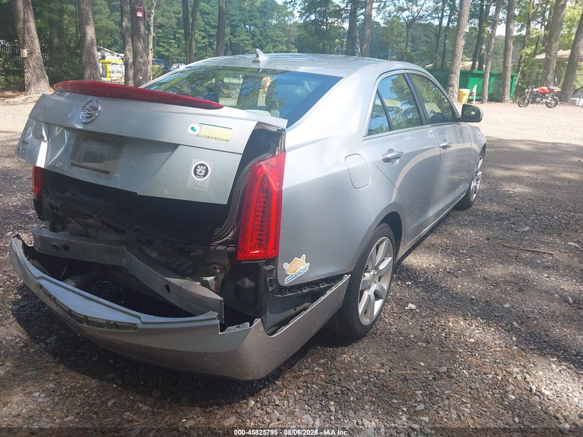 Vin: 1g6aa5raxd0122447, lot: 46324676, cadillac ats standard 20134