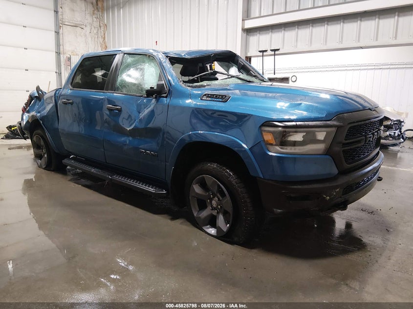 Vin: 1c6srfftxrn233846, lot: 46324679, ram 1500 big horn  4x4 5'7 box 2024 img_1