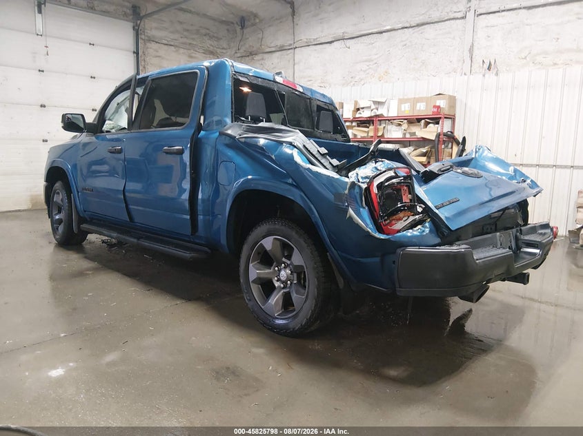 Vin: 1c6srfftxrn233846, lot: 46324679, ram 1500 big horn  4x4 5'7 box 20243