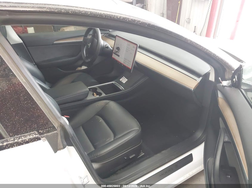2022 TESLA MODEL 3 SEDAN ELECTRIC