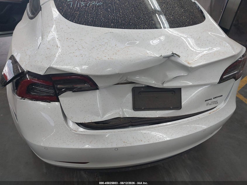 2022 TESLA MODEL 3 SEDAN ELECTRIC