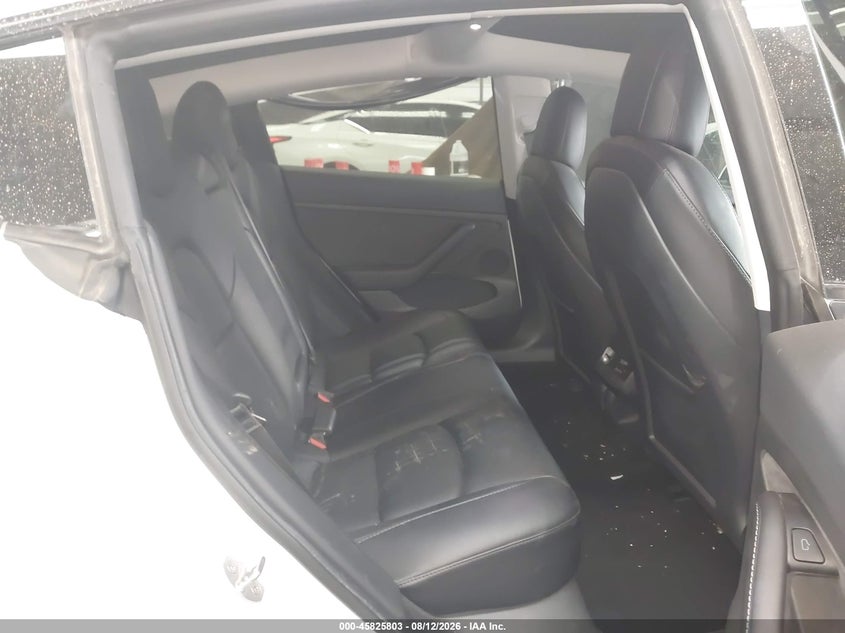2022 TESLA MODEL 3 SEDAN ELECTRIC