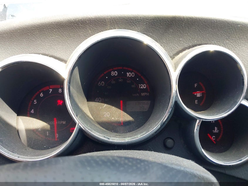 2007 PONTIAC VIBE auction photo 7