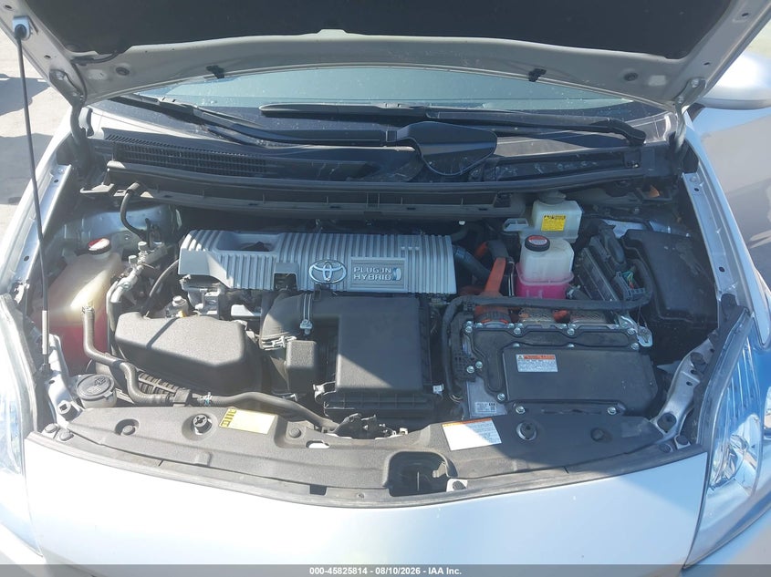 2015 TOYOTA PRIUS HATCHBACK 1.8L I-4 DOHC, VVT, 98HP
