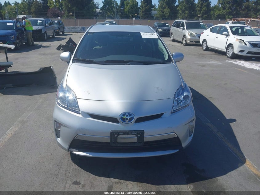 2015 TOYOTA PRIUS HATCHBACK 1.8L I-4 DOHC, VVT, 98HP