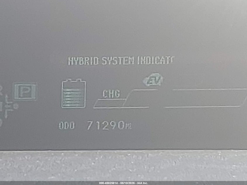 2015 TOYOTA PRIUS HATCHBACK 1.8L I-4 DOHC, VVT, 98HP