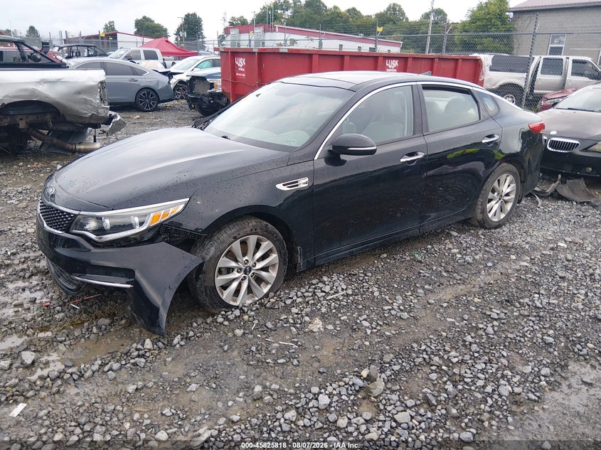 Vin: 5xxgu4l39gg074672, lot: 46324699, kia optima ex 20162