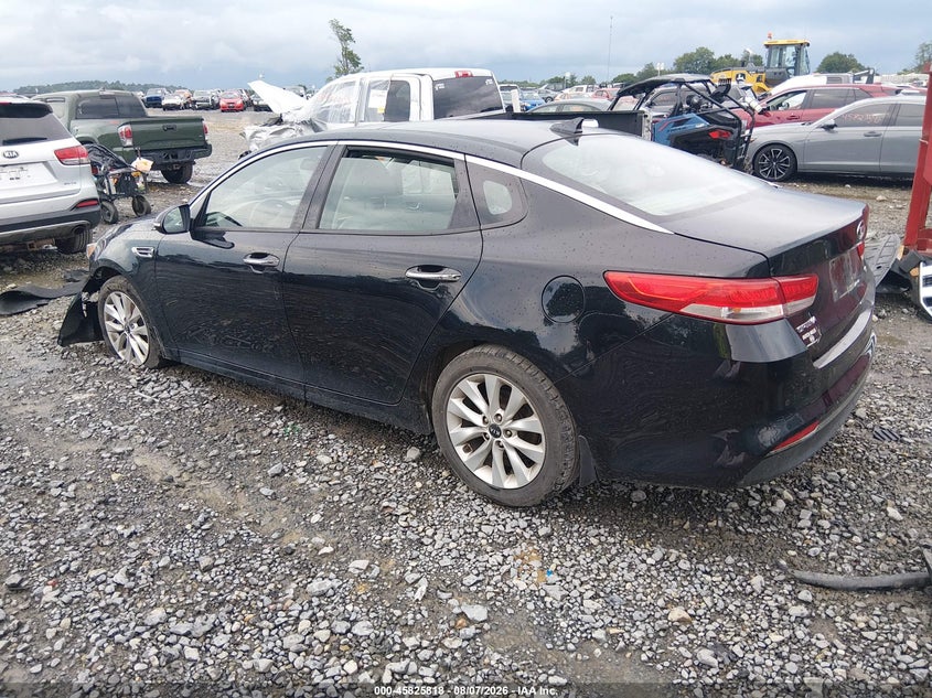 Vin: 5xxgu4l39gg074672, lot: 46324699, kia optima ex 20163