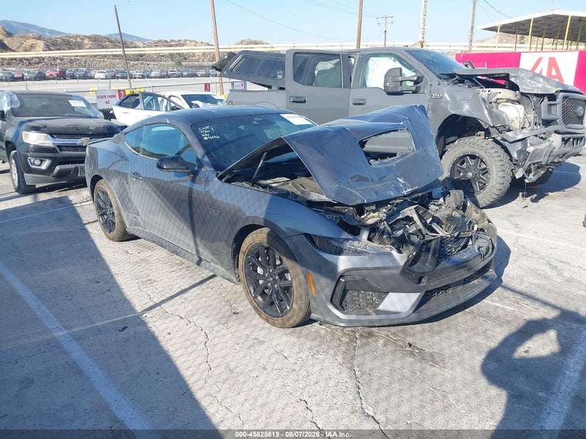 Vin: 1fa6p8cf3s5414146, lot: 46324700, ford mustang gt premium fastback 2025 img_1
