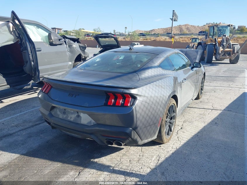 Vin: 1fa6p8cf3s5414146, lot: 46324700, ford mustang gt premium fastback 20254