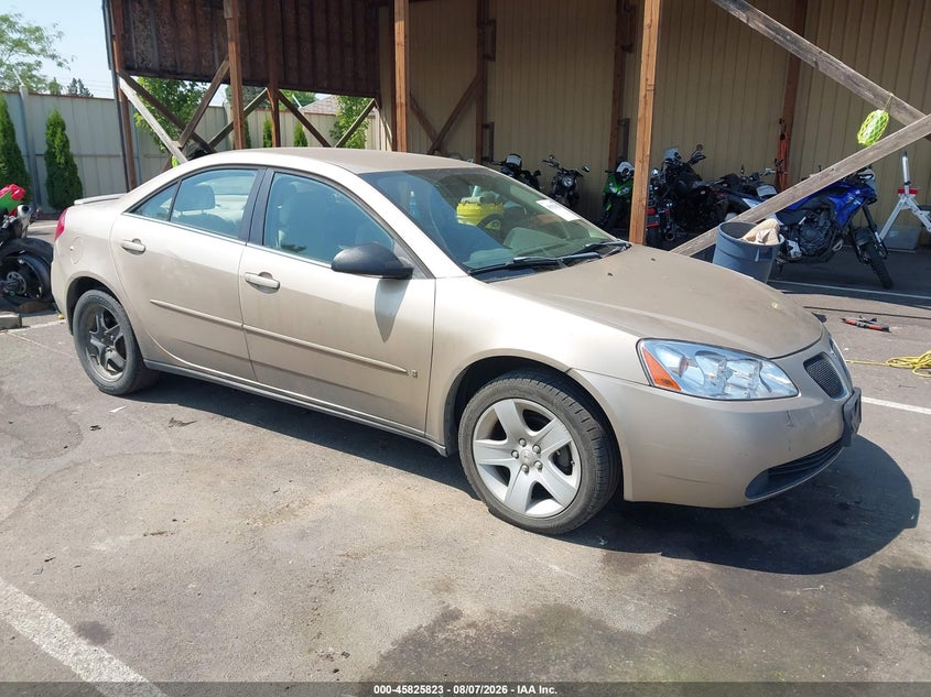 2007 PONTIAC G6 auction photo 1