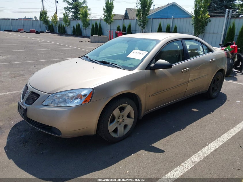 2007 PONTIAC G6 auction photo 2