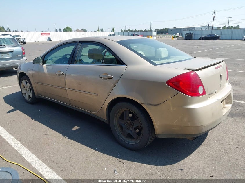 2007 PONTIAC G6 auction photo 3