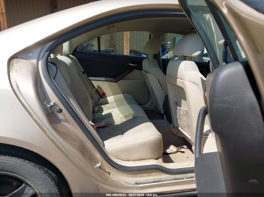 2007 PONTIAC G6 auction photo 8
