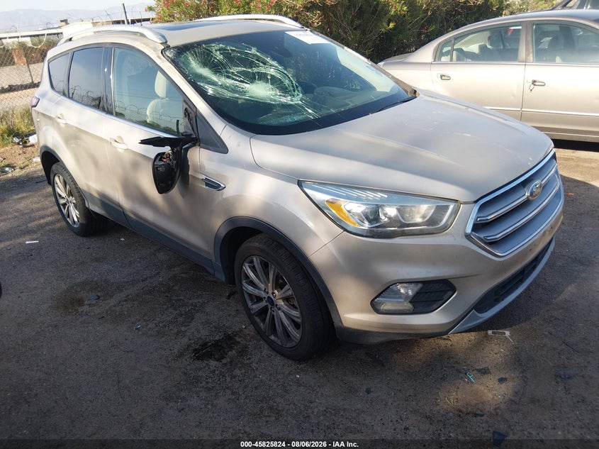 Vin: 1fmcu9j99hue18057, lot: 46324705, ford escape titanium 2017 img_1