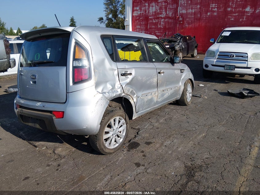 Vin: kndjt2a14b7714626, lot: 46324709, kia soul 20114