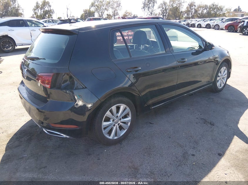 Vin: 3vwg57au4mm006006, lot: 46324717, volkswagen golf 1.4t tsi 20214