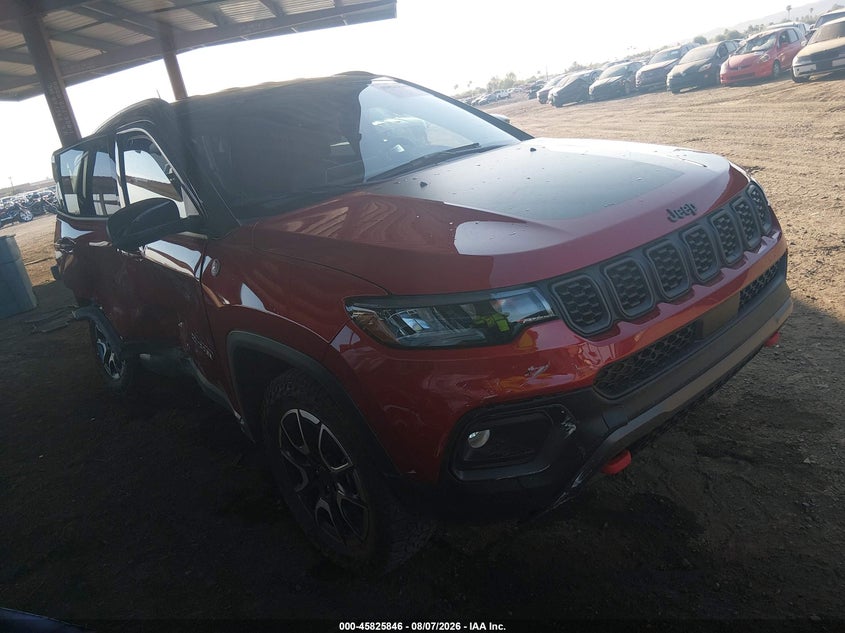 Vin: 3c4njddn7tt208559, lot: 46324727, jeep compass trailhawk 2026 img_1