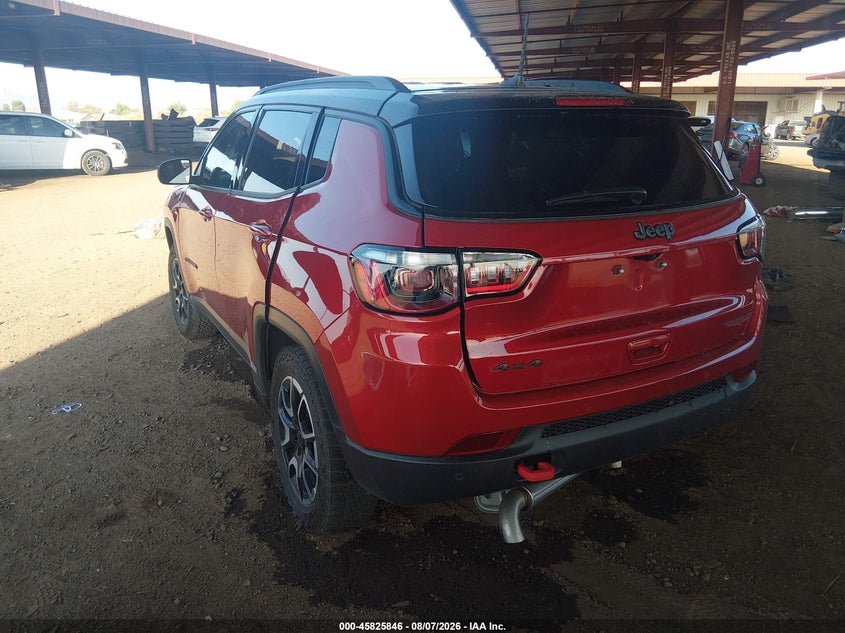 Vin: 3c4njddn7tt208559, lot: 46324727, jeep compass trailhawk 20263