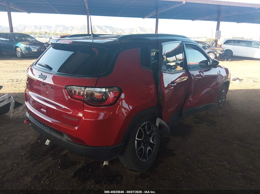 Vin: 3c4njddn7tt208559, lot: 46324727, jeep compass trailhawk 20264