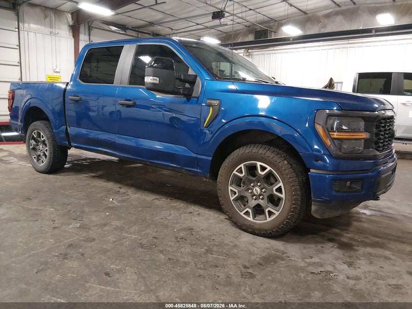 Vin: 1ftew2lp9rfa55968, lot: 46324729, ford f-150 stx 2024 img_1