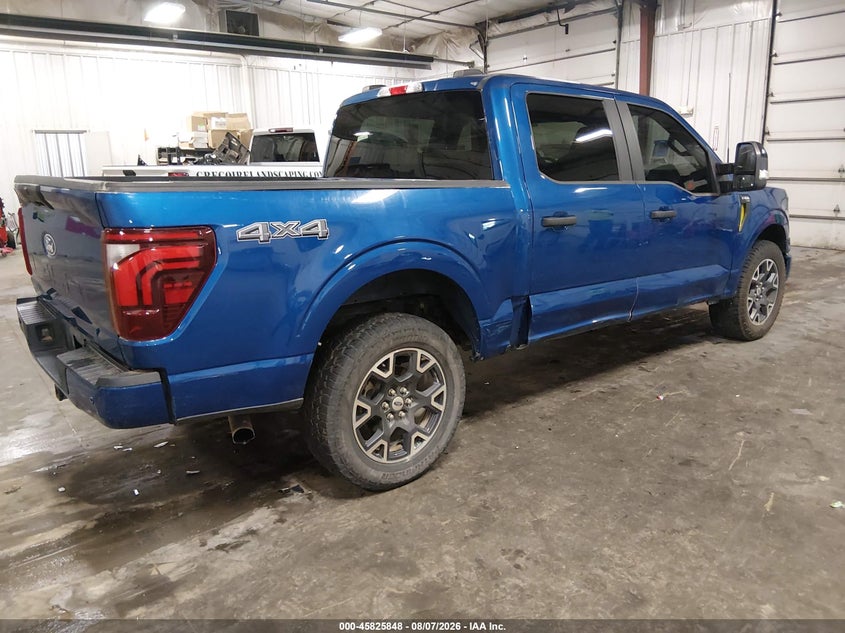 Vin: 1ftew2lp9rfa55968, lot: 46324729, ford f-150 stx 20244